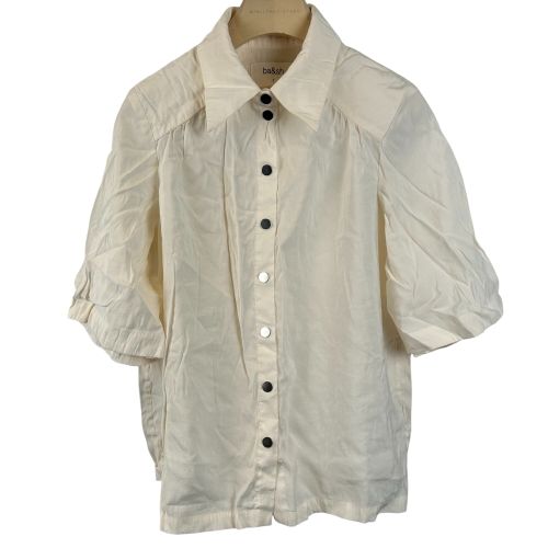 Blouse blanche - Taille 38/44 estim - ba&sh - Modalova