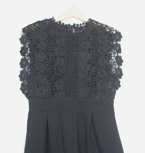 Combishort - XS - broderie - shein - Modalova
