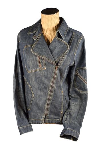 Blouson jean Sonia Rykiel, taille 38 - Label Emmaus - Modalova