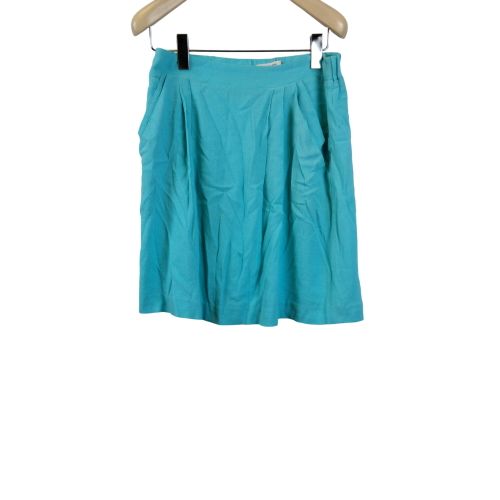 Jupe ciel 100% lin - Taille 38 - Zapa - Modalova