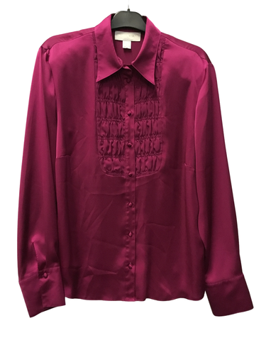 Chemisier  manches longues    fuchsia taille 44 - un jour ailleurs - Modalova