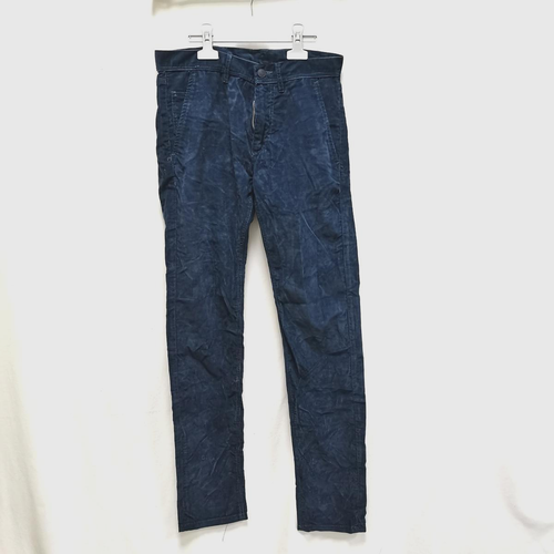 Pantalon ctel - taille 36 - 28 US - coupe slim coupe droite, deux poches avant et arrire, une fermeture clair avant avec son bouton, lgrem - kenzo - Modalova