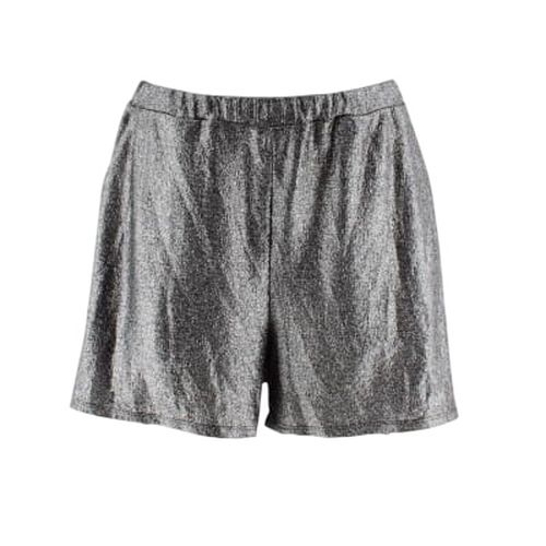 Short avec fibres mtalliques - taille L - Kiabi - Modalova