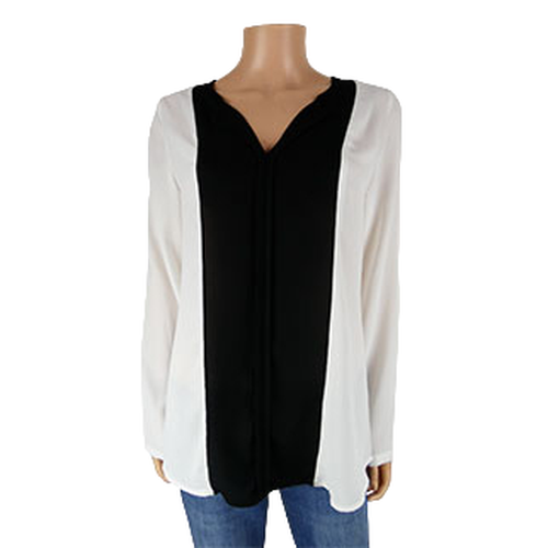 Blouse blanche et noire - - - taille 42 - esmara - Modalova