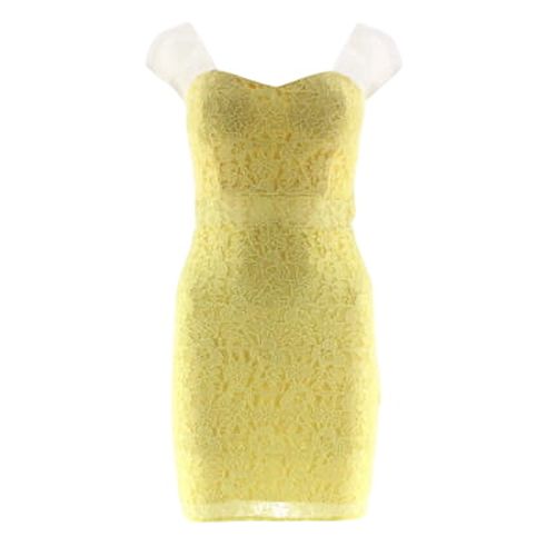 Robe avec dentelle - Graffith - taille M - Label Emmaus - Modalova