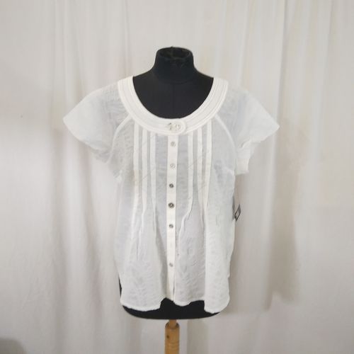 Blouse Blanche, Quattro - 40 - quattro - Modalova