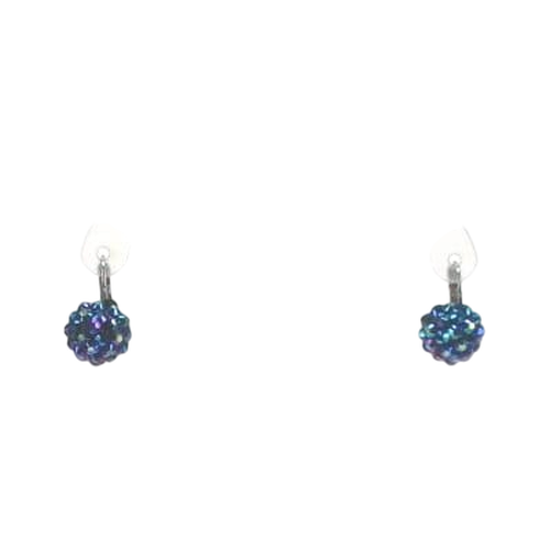 Boucles d'oreilles  strass - Label Emmaus - Modalova