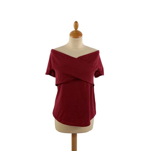 Top bordeaux - Shein - S - shein - Modalova