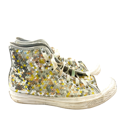 Baskets  paillettes - Converse - Taille 38 - Label Emmaus - Modalova