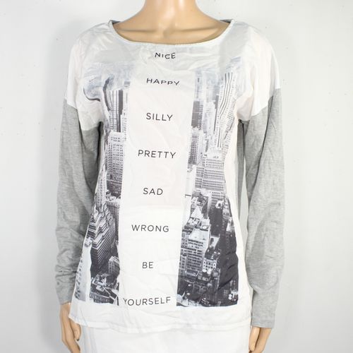 Tee Shirt Gris WOMEN ONLY Taille 3 - women only - Modalova