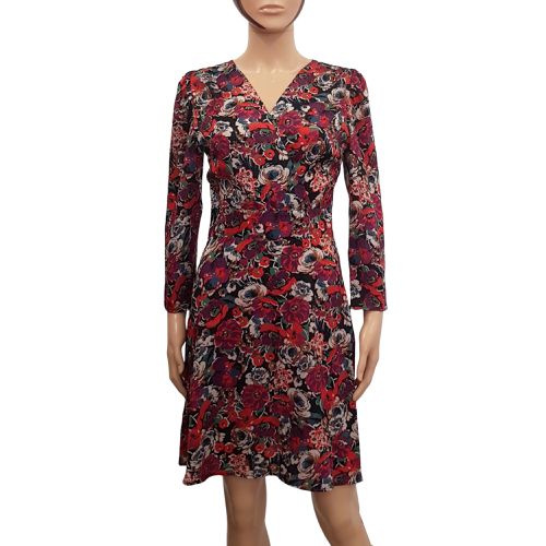 Robe T XS/S imprim floral color - camaeu - Modalova