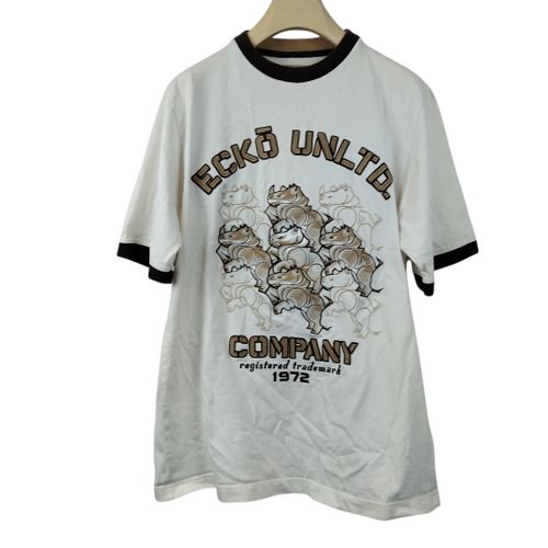 T-shirt  motifs 100% coton - Taille S - ecko unltd - Modalova