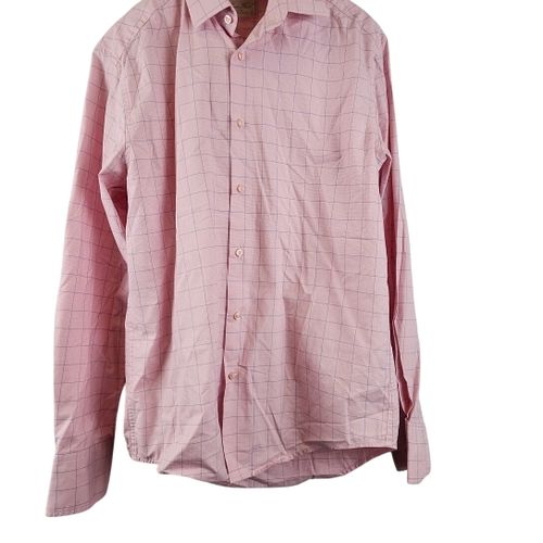 Bruce Field - chemise bonbon  carreaux 100% coton - Taille L - Label Emmaus - Modalova