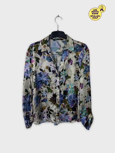 Blouse fleurie Zara M  - Zara - Modalova