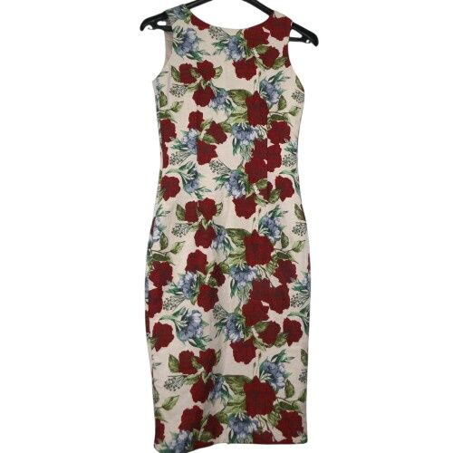 Robe dbardeur  motif fleuri - Taille 40/L - marciano - Modalova