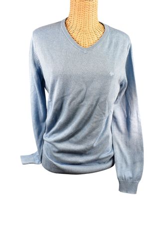 Pull encolure , TOM TAILOR, taille S, neuf, 100 % coton - Label Emmaus - Modalova
