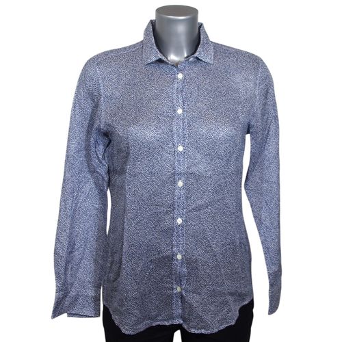  Chemise -T2 - coton Imprim sur Fond Blanc  - hartford - Modalova