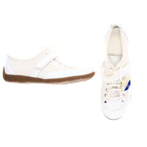 Chaussures de ville cru  scratchs et lacets - 37 - nothing else - Modalova