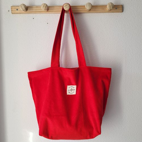 LES SURCYCLES - Tote Bag Collection LOVE  - les surcycls du lopard - Modalova