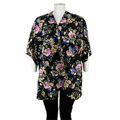 Gilet  fleurs - taille 2XL - shein curve - Modalova