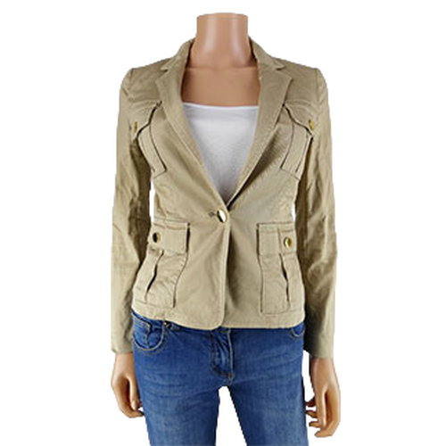 Veste beige - taille 36 - mango - Modalova