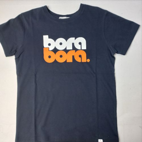 SACHA T SHIRT BORA BORA DE COULEUR NAVY TAILLE 11ET 12ANS FRENCH DISORDER - Label Emmaus - Modalova