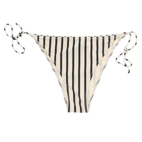 Bas de maillot de bain beige  rayures noires - Taille 42 - h&m - Modalova