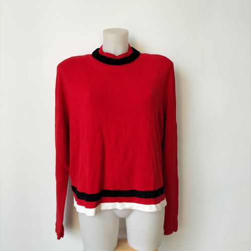 Pull fin rouge - Cop.Copine -T L - cop.copine - Modalova