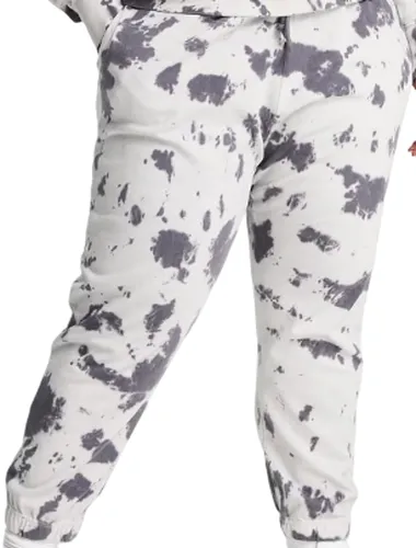 Pantalon/jogging Noir et blanc tie-dye --3X - nike - Modalova