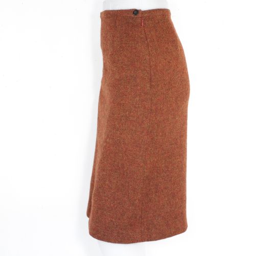 Jupe Vintage Rouille Taille 32 - cacharel - Modalova