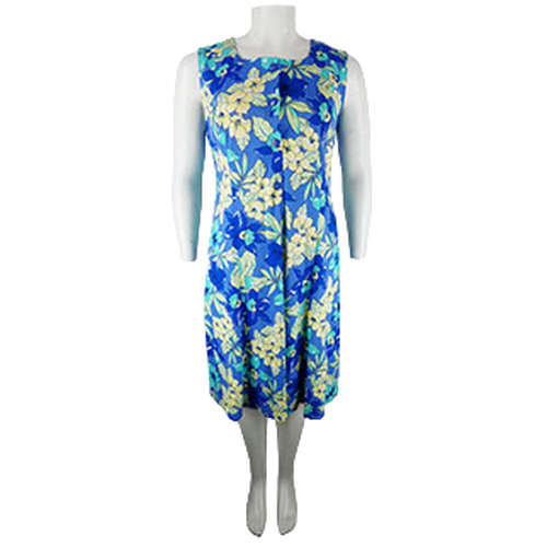 Robe  fleurs - taille 48 - atlanta - Modalova