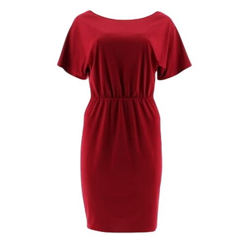 Robe bordeaux - taille S - shein - Modalova