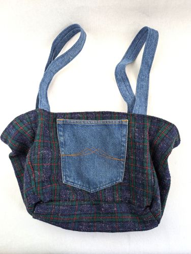 Sac Cabas  Collerette Upcycling - Label Emmaus - Modalova