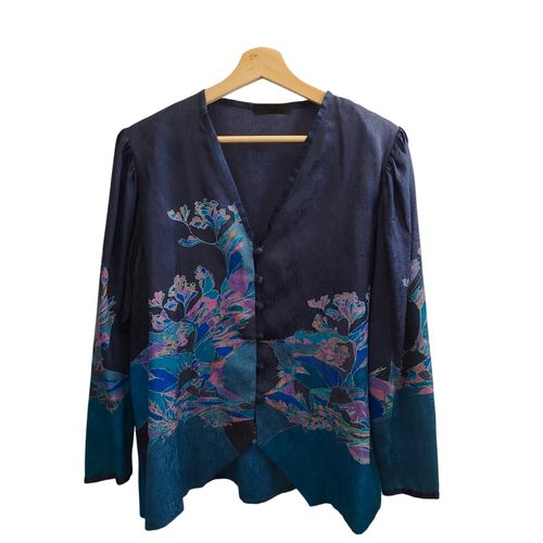 Chemise motif et coupe japonaise taille estime 42 A446 - fait main - Modalova