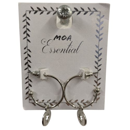 Boucles d'oreilles neuves Croles Etoile Bijou en mtal - moa - Modalova