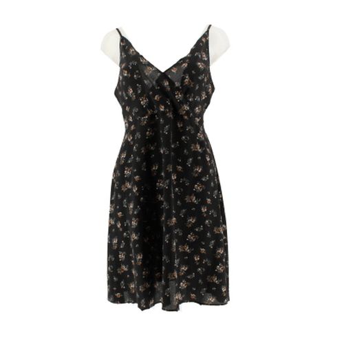 Robe  bretelles imprime fleurs - -Taille L - shein - Modalova