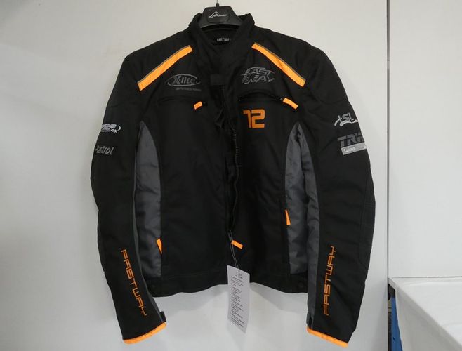 Blouson de motard FAST WAY taille XL doublure amovible , neuf, encore tiquet - Label Emmaus - Modalova