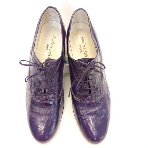 Chaussures vernis violettes - P:43 - souliers sylvia paris - Modalova