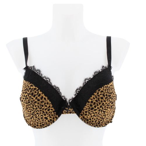 Soutien gorge imprim lopard dentelle avec armatures - taille - 105D - Label Emmaus - Modalova