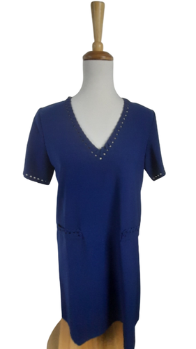 Robe Bleu Marine Lynn Adler - S - lynn adler - Modalova