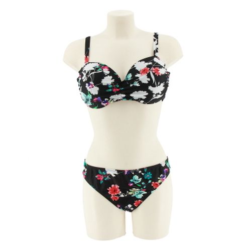 Maillot de bain 2 pices  fleurs - 44 - bpc - Modalova