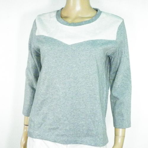 Pull Femme Gris/ Blanc KOOKAÏ T1 - Kookaï - Modalova