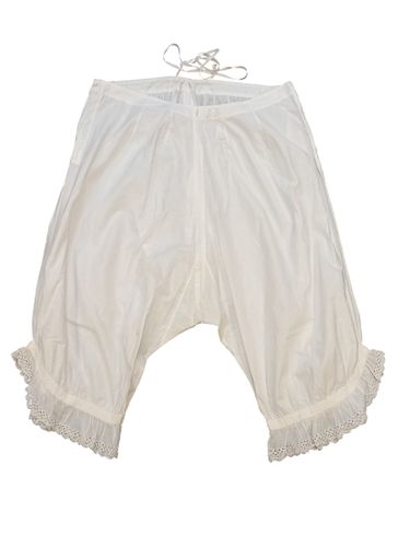 Culotte rtro  volants brod - Label Emmaus - Modalova