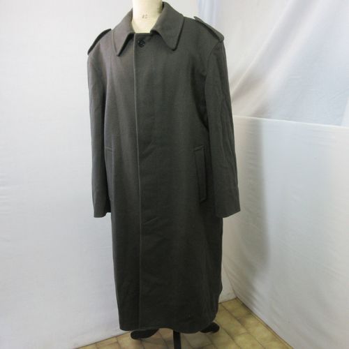Manteau long homme style militaire - vestra bischwiller 1991- made in france - Modalova
