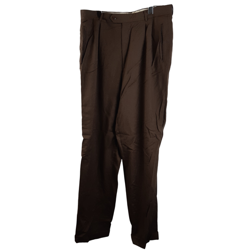 Pantalon taupe - Hugo Boss - 46 - hugo boss - Modalova