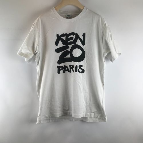 T-shirt blanc imprim - Kenzo - L - kenzo - Modalova