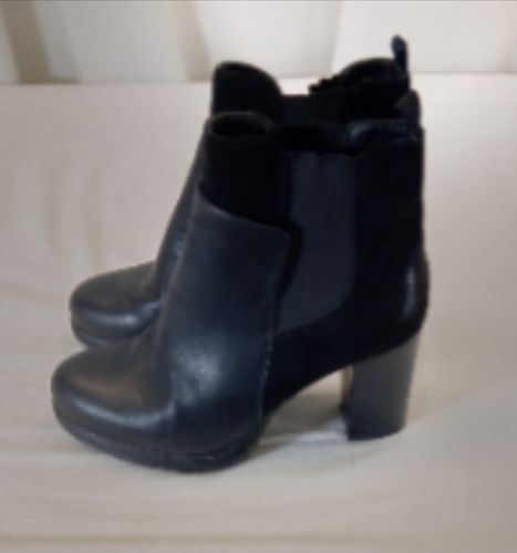 Bottines femmes noires - Taille 36 - Label Emmaus - Modalova