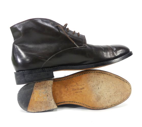 Paire de chaussures en cuir véritable - Robert Clergerie - Modalova