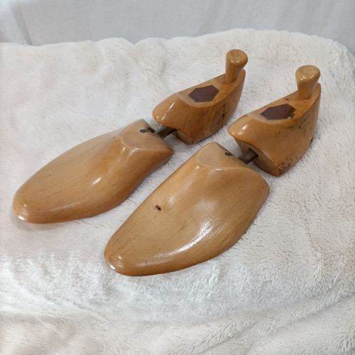 Embauchoirs bois vintage - JM Weston - Pointure 42 (8) - j.m. weston - Modalova