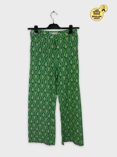 Pantalon imprim floral S  - Zara - Modalova